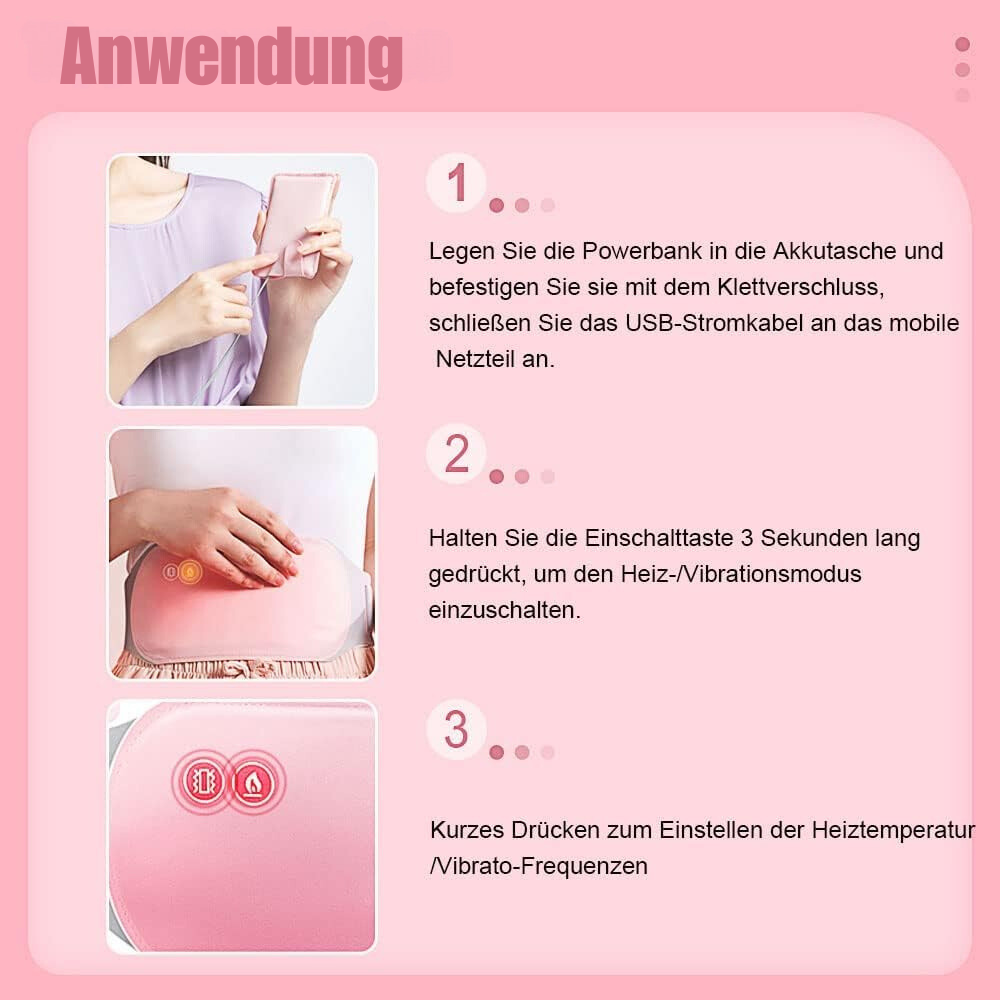 ThermoFem™ - Dein Verbündeter gegen Menstruationsschmerzen
