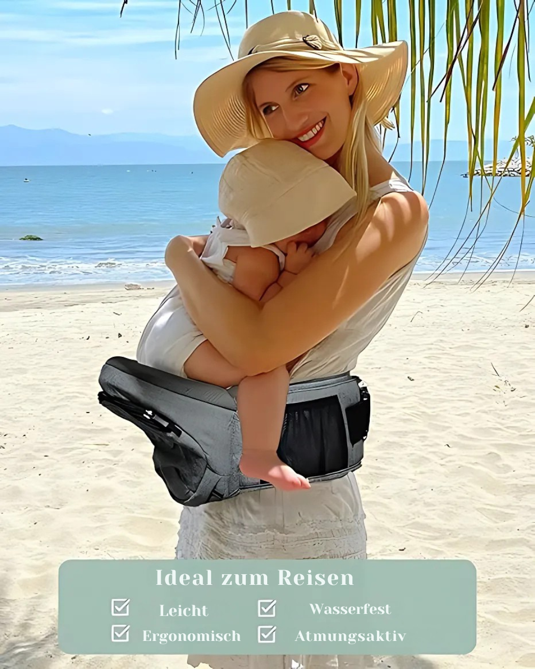 BabyLift Belt™ - Der Hüftgürtel für Komfort und Nähe