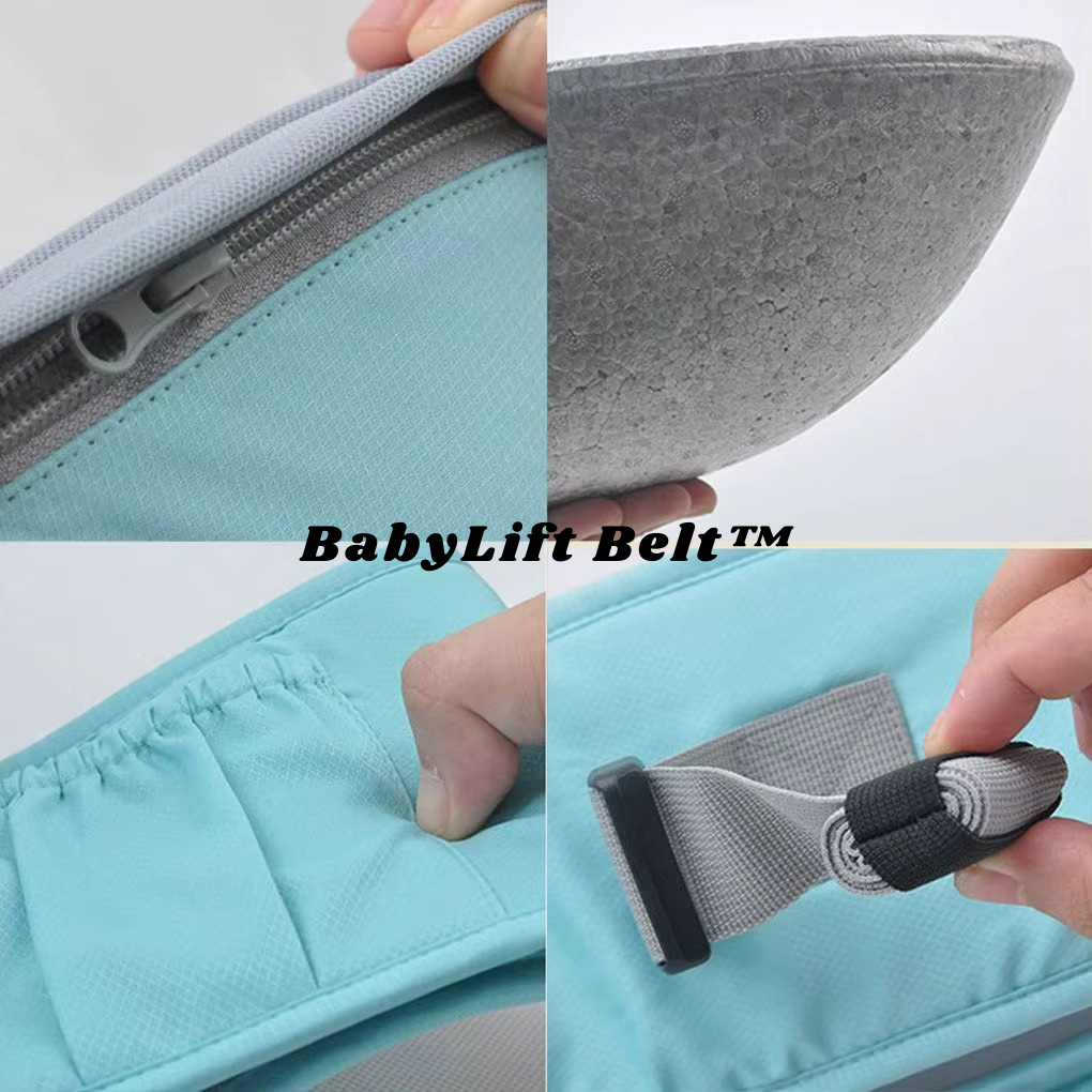 BabyLift Belt™ - Der Hüftgürtel für Komfort und Nähe