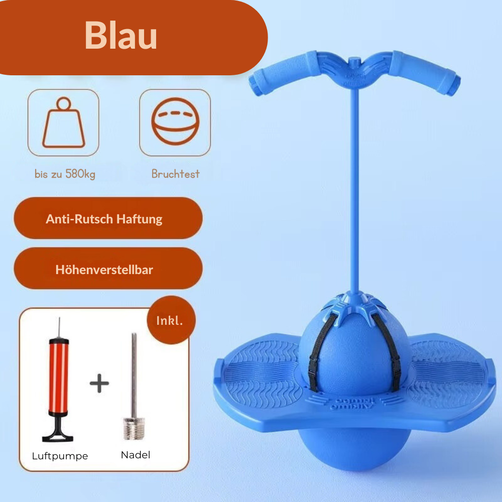 BounceBuddy™ - Das ultimative Sprungerlebnis für dein Kind