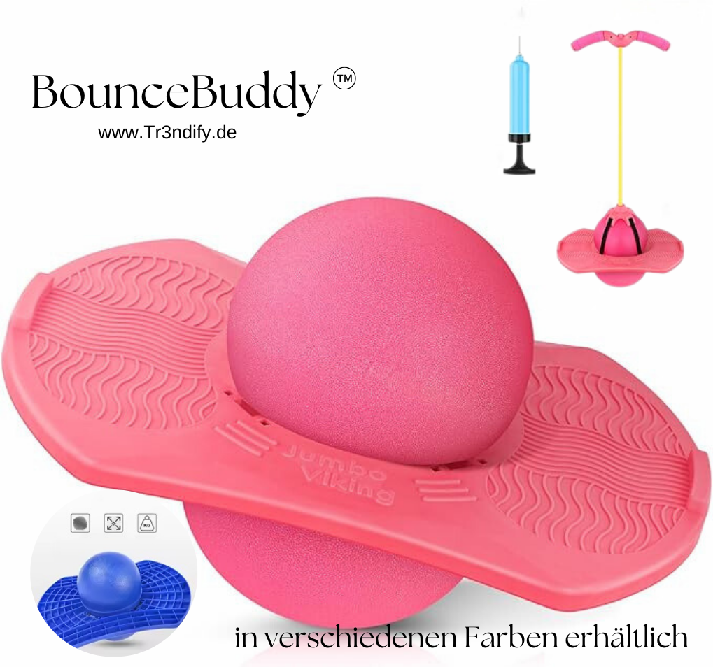 BounceBuddy™ - Das ultimative Sprungerlebnis für dein Kind