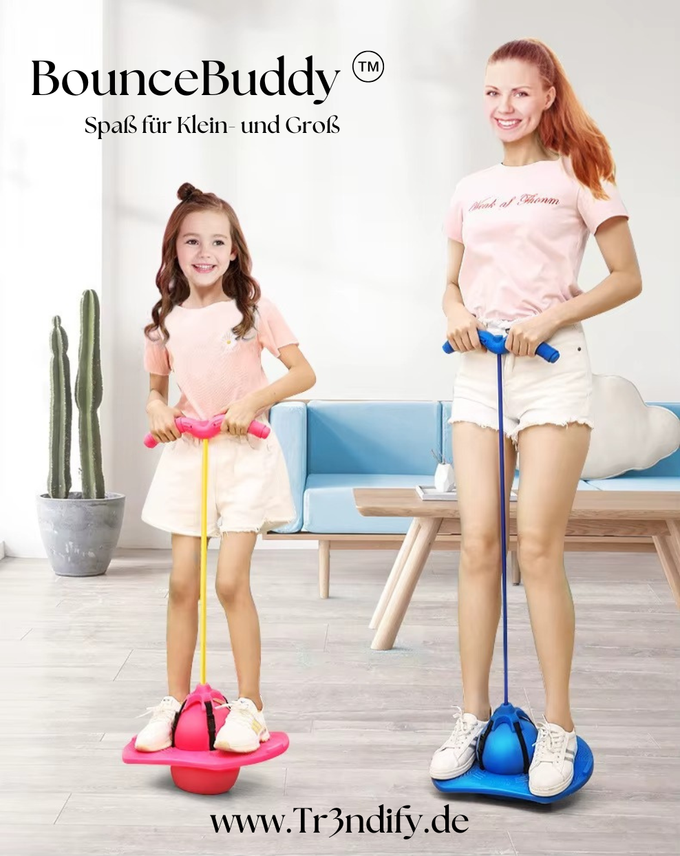 BounceBuddy™ - Das ultimative Sprungerlebnis für dein Kind