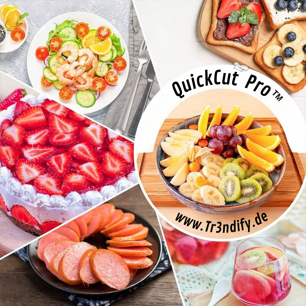 QuickCut Pro™ – Einfach. Schnell. Sicher.