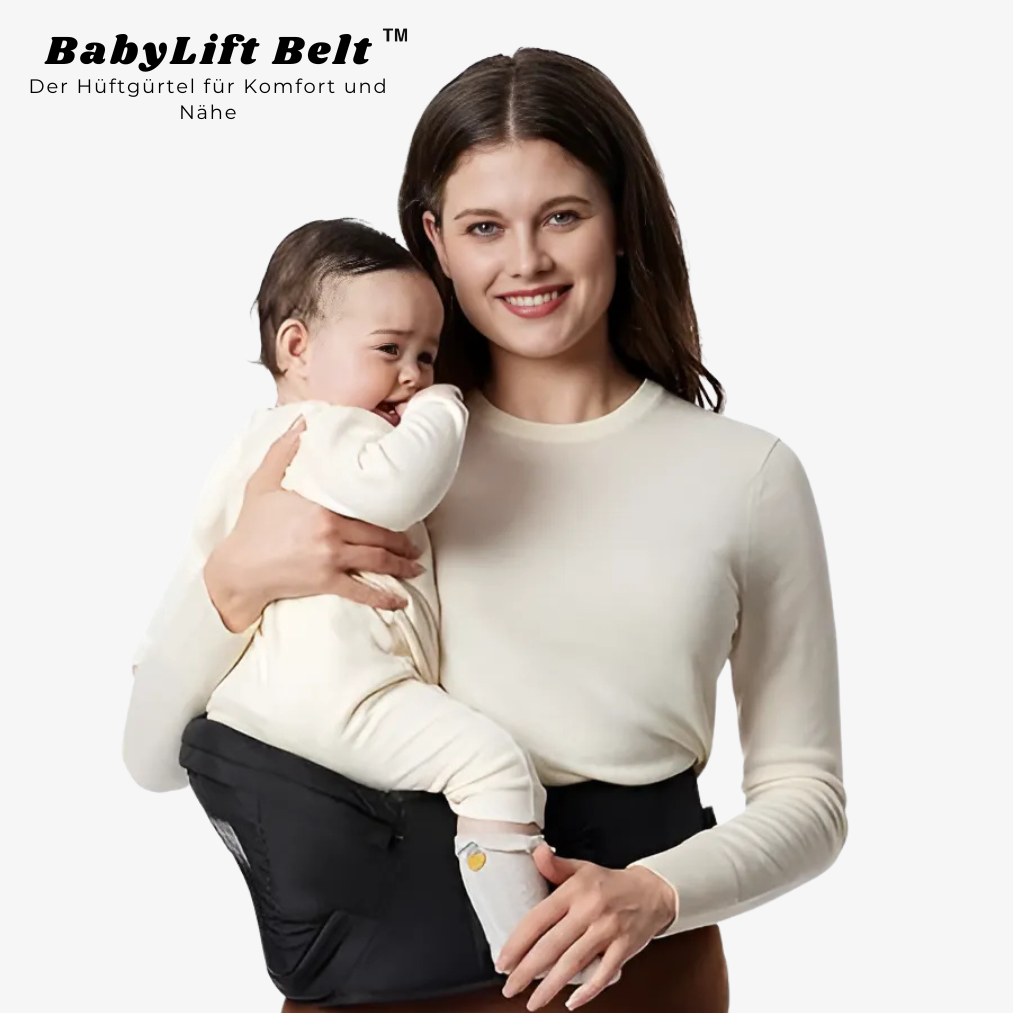 BabyLift Belt™ - Der Hüftgürtel für Komfort und Nähe