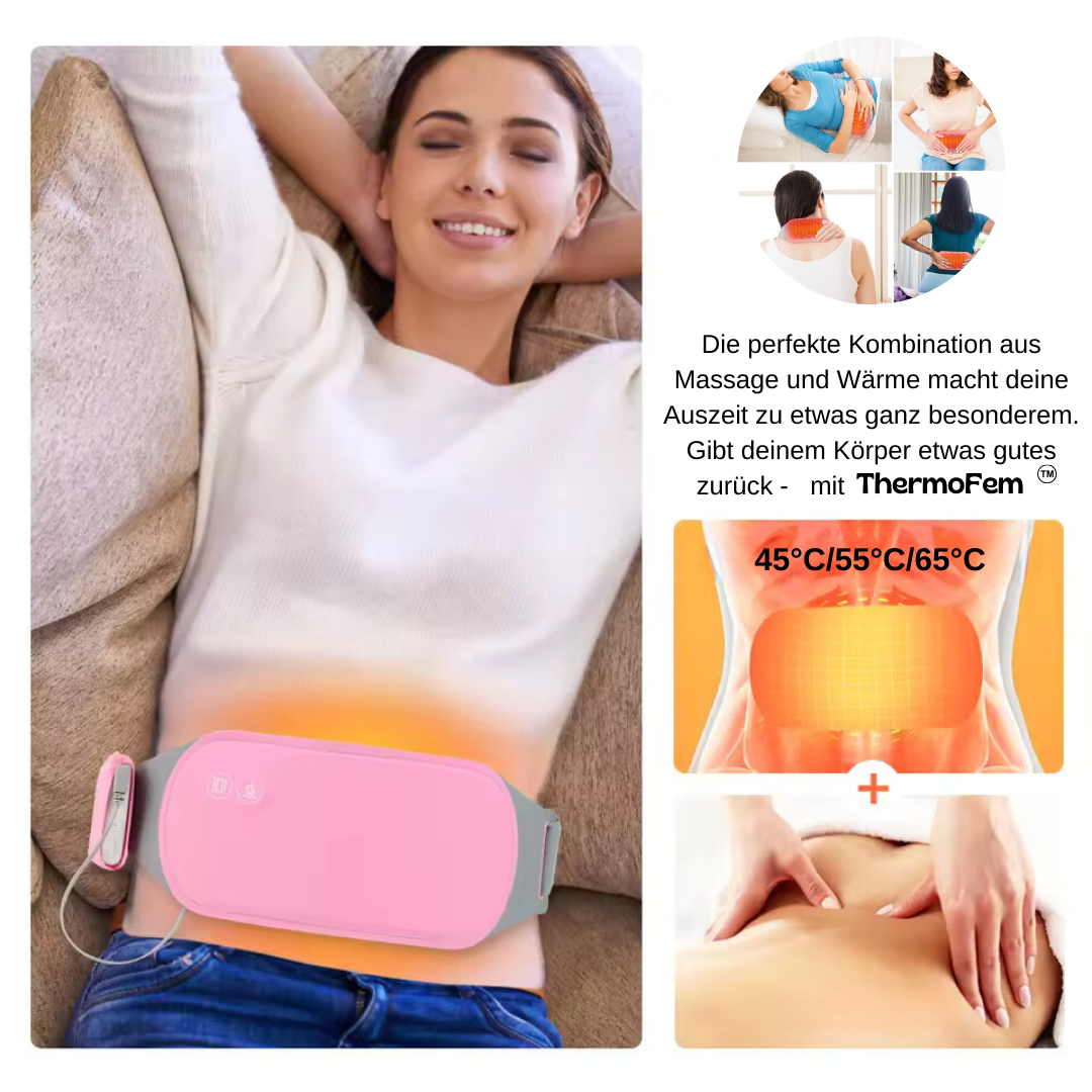ThermoFem™ - Dein Verbündeter gegen Menstruationsschmerzen