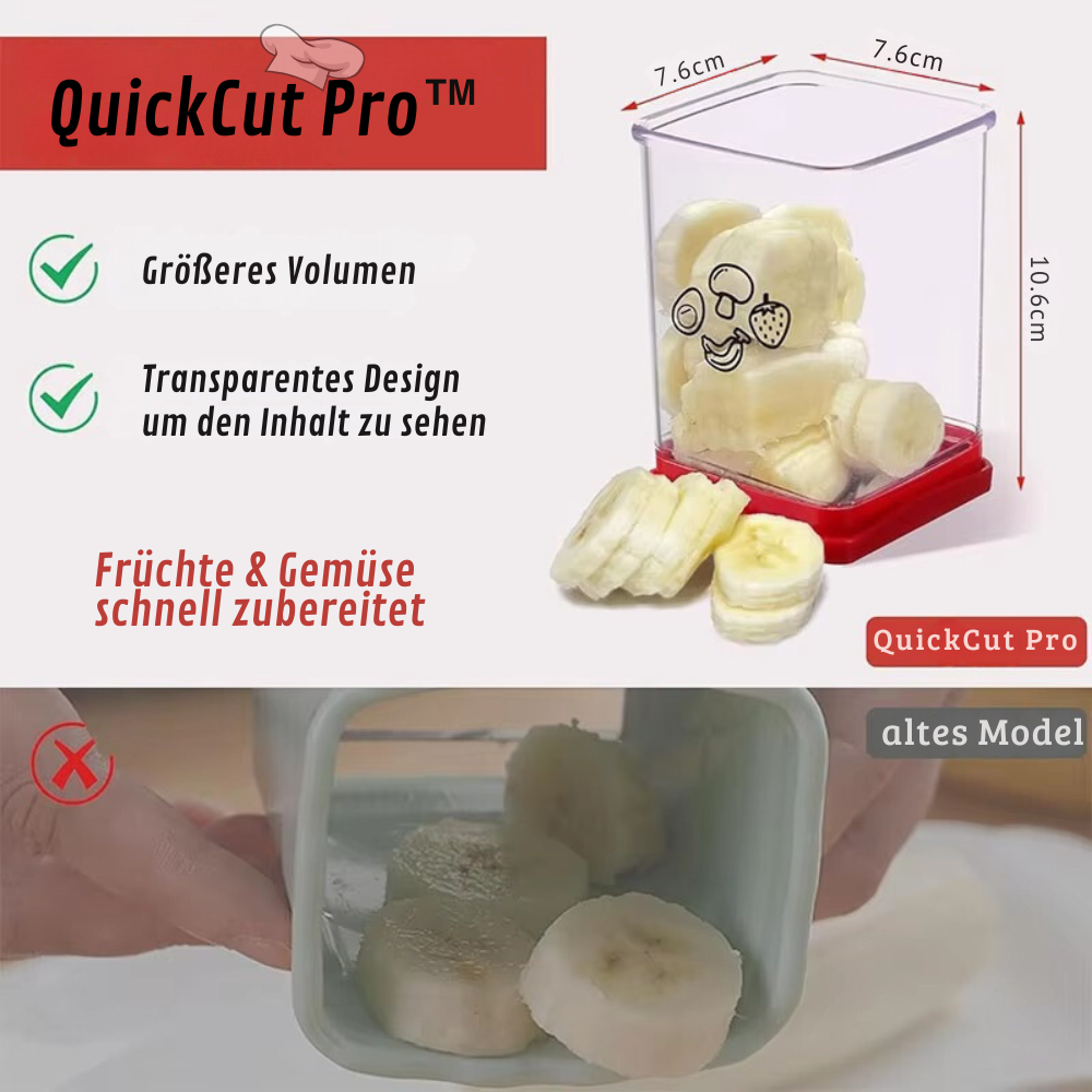 QuickCut Pro™ – Einfach. Schnell. Sicher.