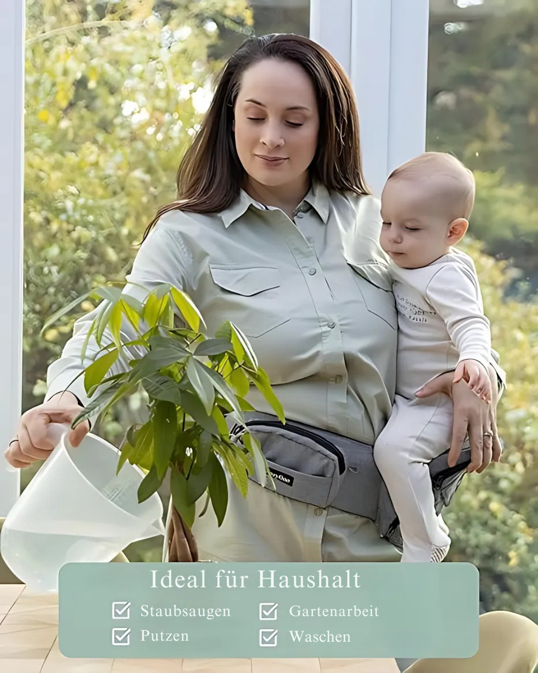 BabyLift Belt™ - Der Hüftgürtel für Komfort und Nähe