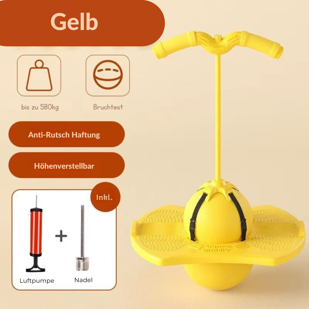 BounceBuddy™ - Das ultimative Sprungerlebnis für dein Kind