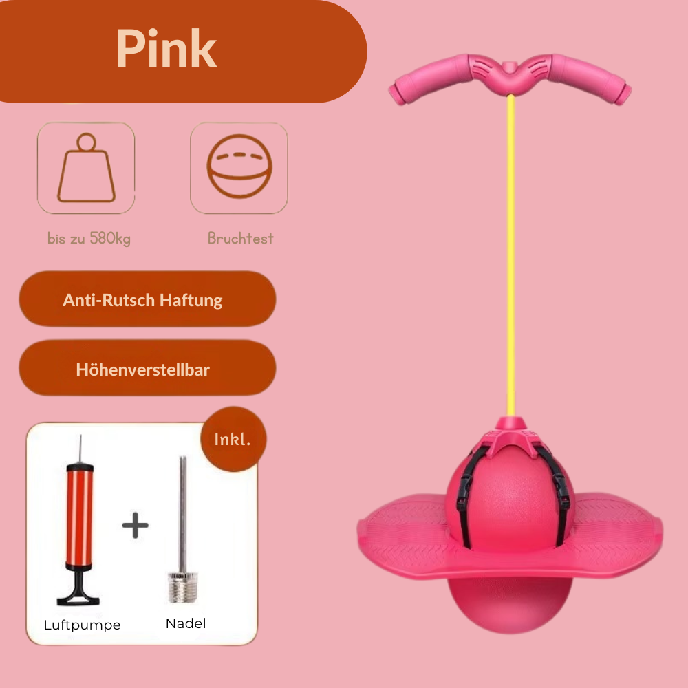BounceBuddy™ - Das ultimative Sprungerlebnis für dein Kind