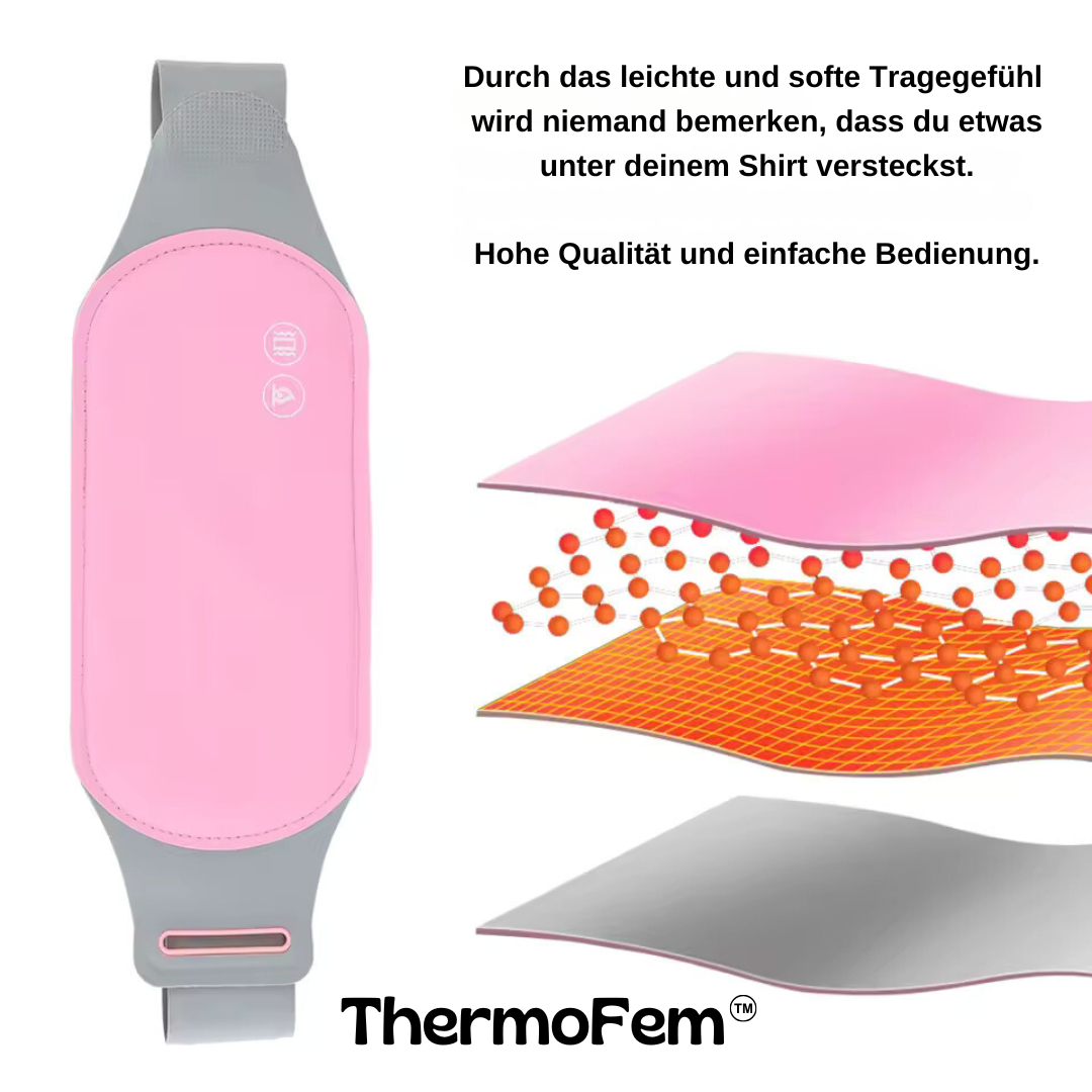 ThermoFem™ - Dein Verbündeter gegen Menstruationsschmerzen