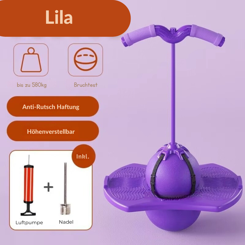 BounceBuddy™ - Das ultimative Sprungerlebnis für dein Kind