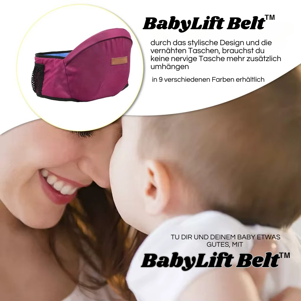 BabyLift Belt™ - Der Hüftgürtel für Komfort und Nähe