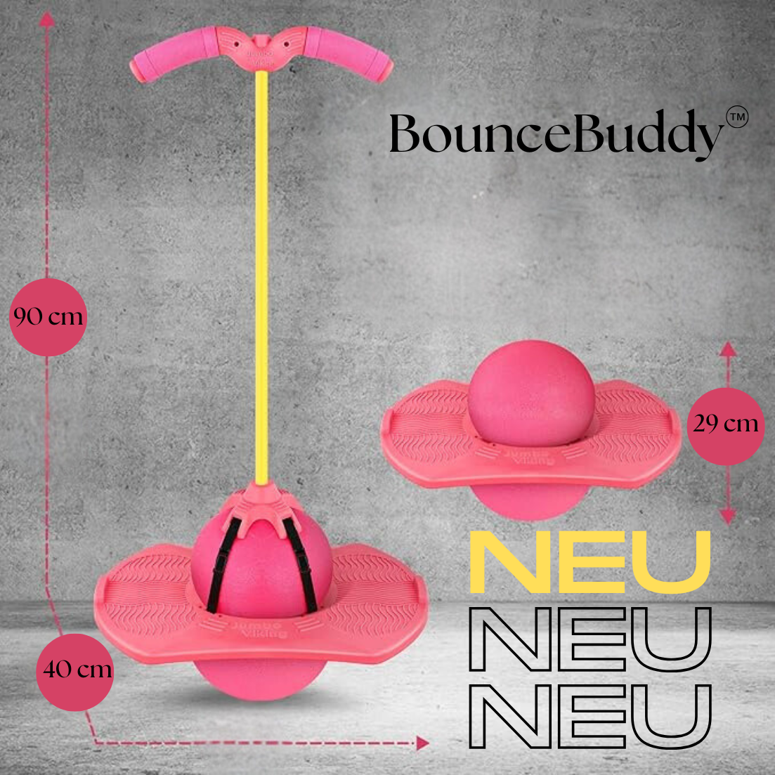BounceBuddy™ - Das ultimative Sprungerlebnis für dein Kind