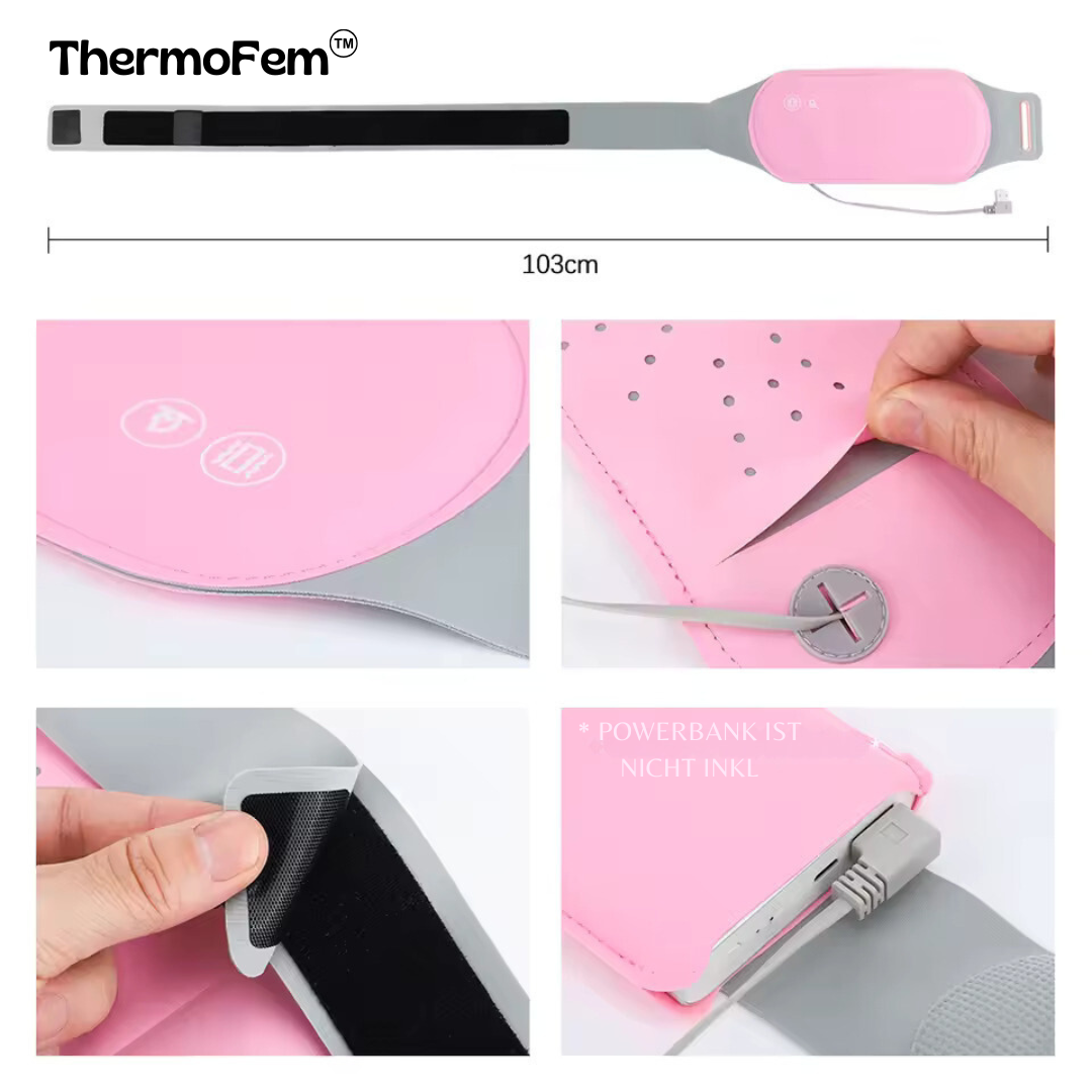 ThermoFem™ - Dein Verbündeter gegen Menstruationsschmerzen