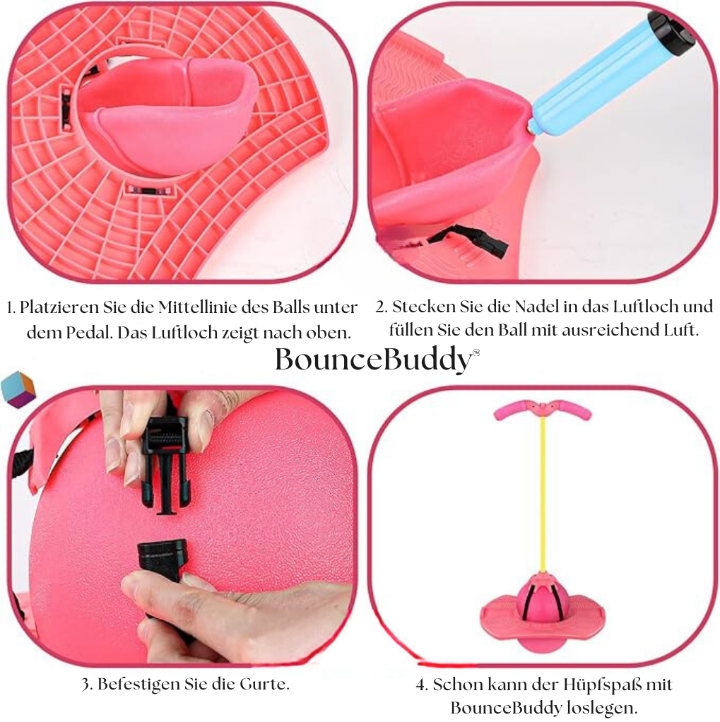 BounceBuddy™ - Das ultimative Sprungerlebnis für dein Kind