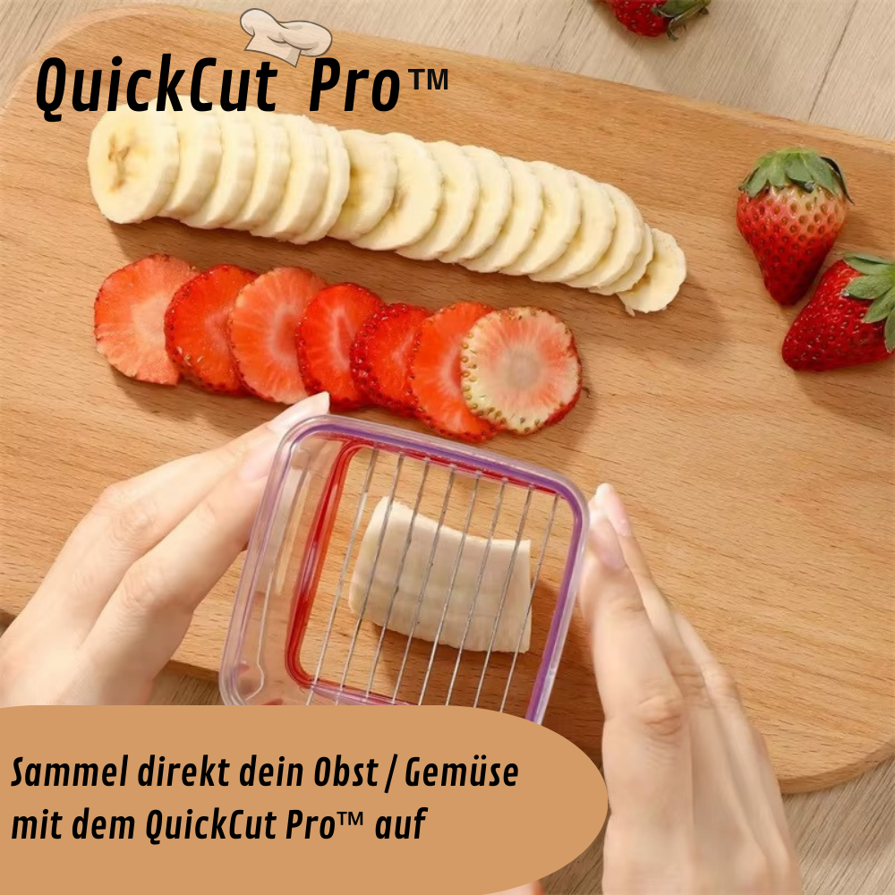 QuickCut Pro™ – Einfach. Schnell. Sicher.