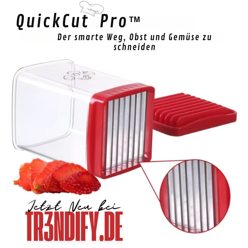 QuickCut Pro™ – Einfach. Schnell. Sicher.