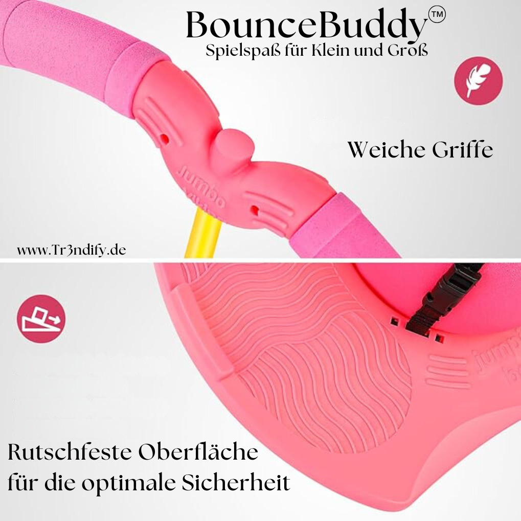 BounceBuddy™ - Das ultimative Sprungerlebnis für dein Kind