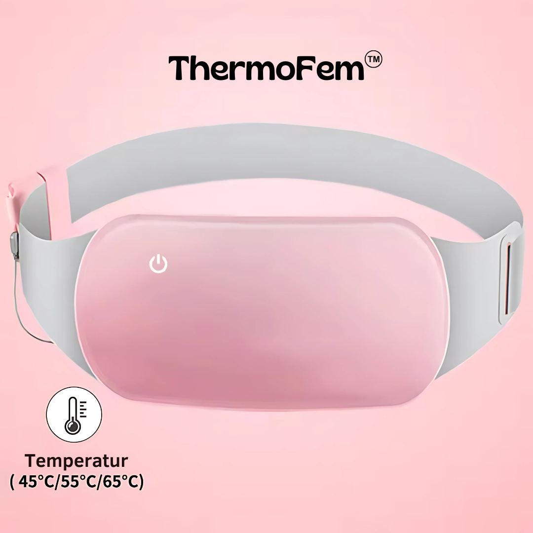 ThermoFem™ - Dein Verbündeter gegen Menstruationsschmerzen