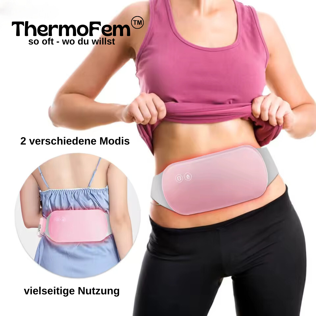 ThermoFem™ - Dein Verbündeter gegen Menstruationsschmerzen