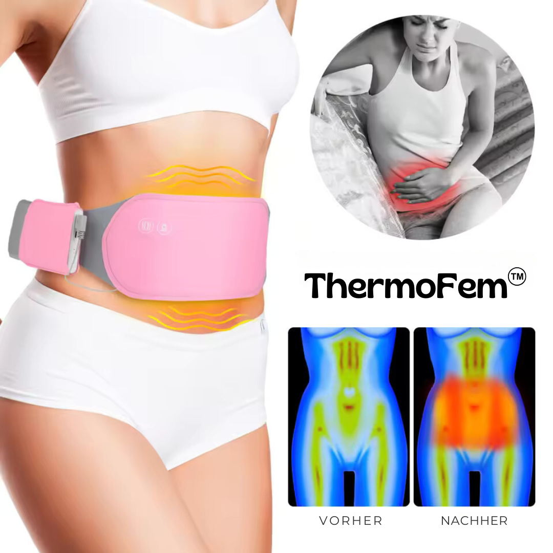 ThermoFem™ - Dein Verbündeter gegen Menstruationsschmerzen
