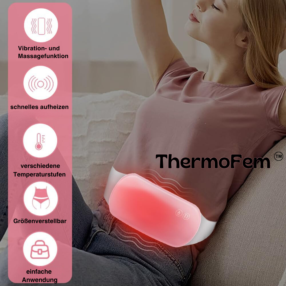 ThermoFem™ - Dein Verbündeter gegen Menstruationsschmerzen