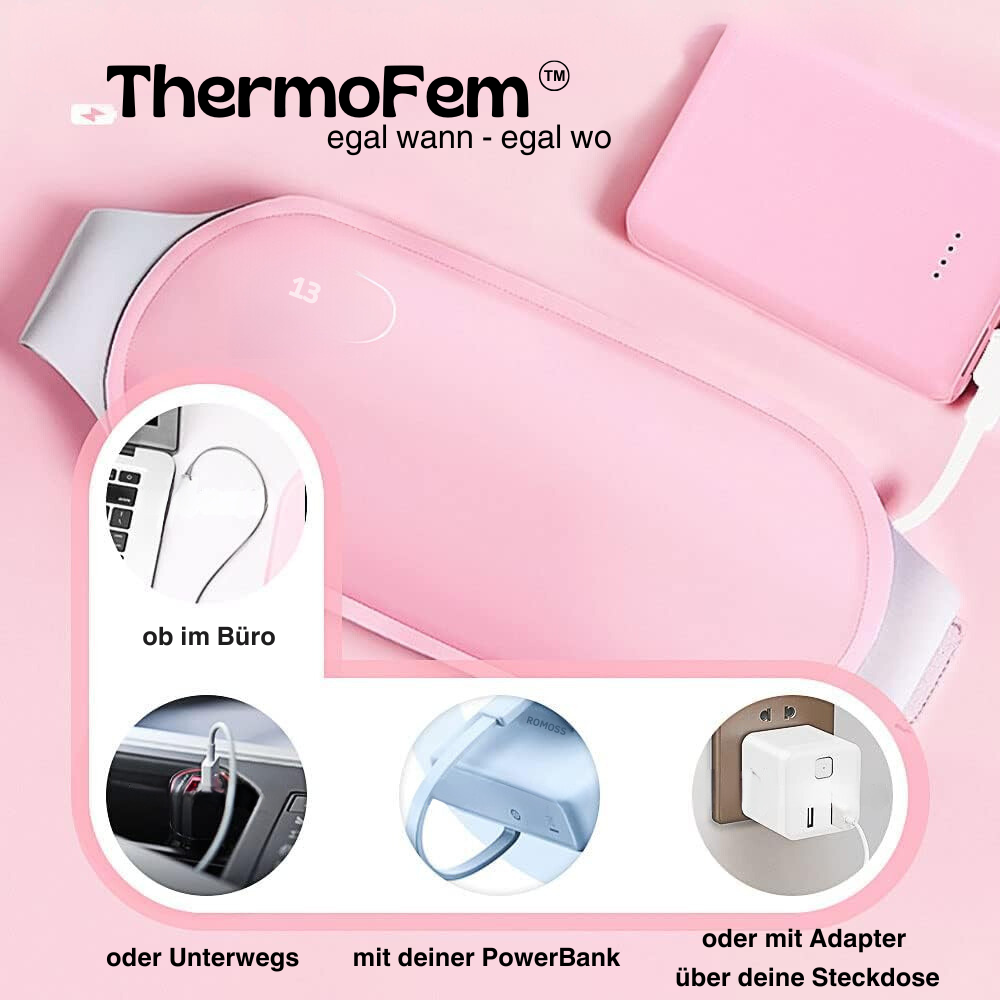 ThermoFem™ - Dein Verbündeter gegen Menstruationsschmerzen