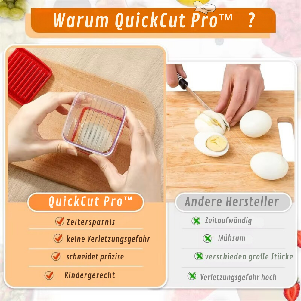 QuickCut Pro™ – Einfach. Schnell. Sicher.