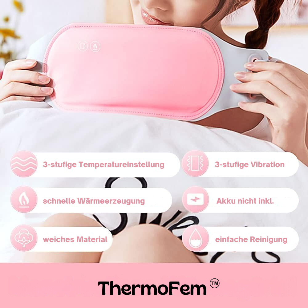 ThermoFem™ - Dein Verbündeter gegen Menstruationsschmerzen