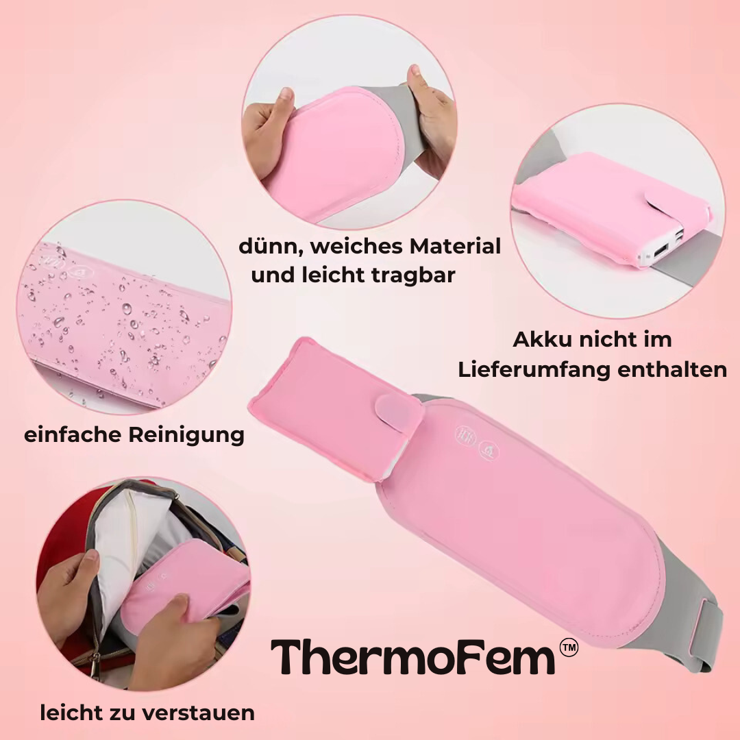 ThermoFem™ - Dein Verbündeter gegen Menstruationsschmerzen