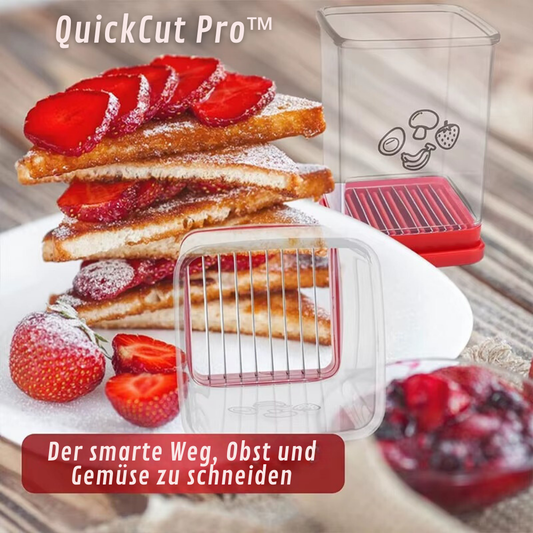 QuickCut Pro™ – Einfach. Schnell. Sicher.