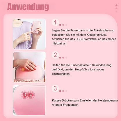 ThermoFem™ - Dein Verbündeter gegen Menstruationsschmerzen
