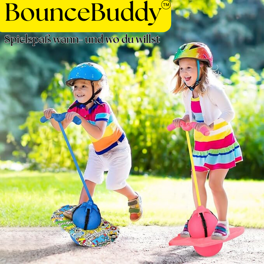 BounceBuddy™ - Das ultimative Sprungerlebnis für dein Kind