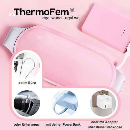 ThermoFem™ - Dein Verbündeter gegen Menstruationsschmerzen