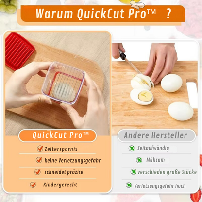 QuickCut Pro™ – Einfach. Schnell. Sicher.