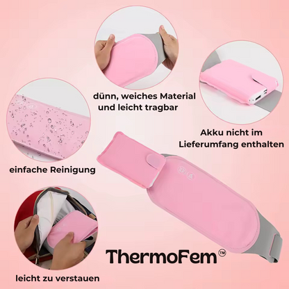 ThermoFem™ - Dein Verbündeter gegen Menstruationsschmerzen